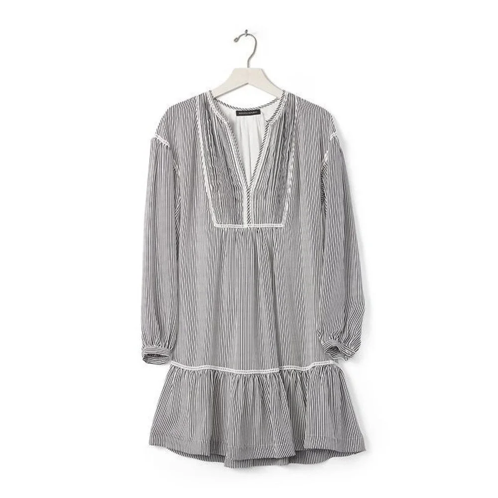 banana republic drop waist dress Viscose-Linen Drop-Waist Maxi Dress